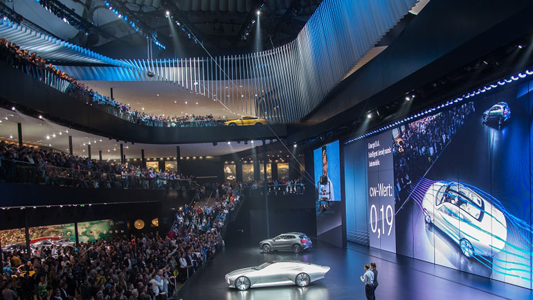 Είπαν όχι στην έκθεση της Φρανκφούρτης 10 κορυφαίοι κατασκευαστές